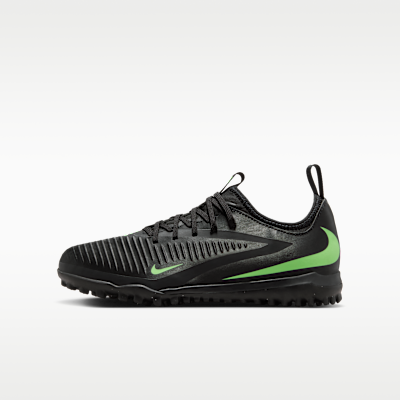 Nike Jr. Phantom 6 Low Academy Big Kids' Turf Soccer Shoes. Nike.com